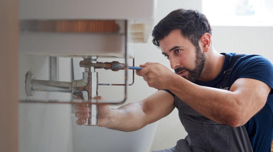 Trap Repair/Replacement in Peggs, OK